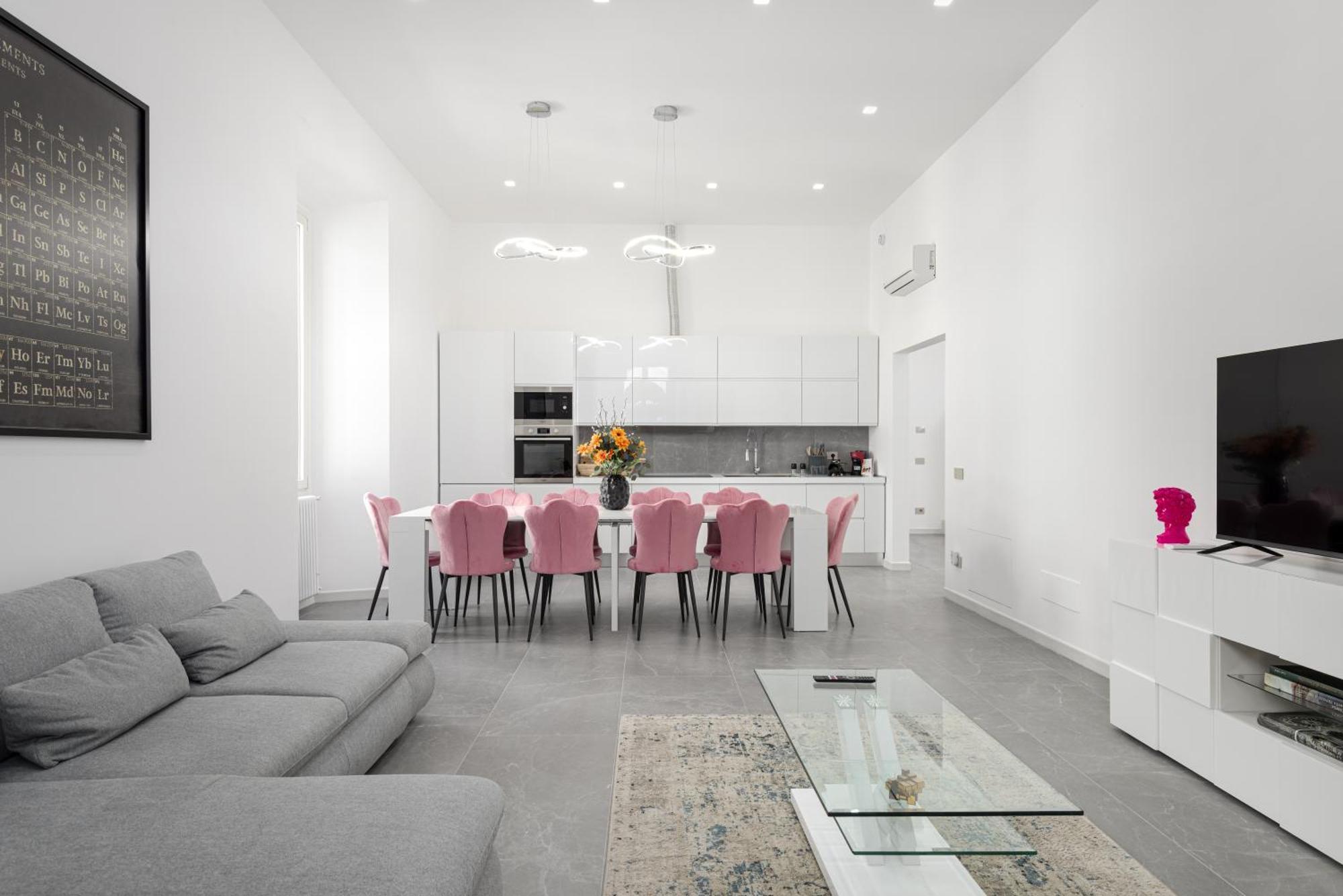 Borghese Palace Luxury Apartamento *