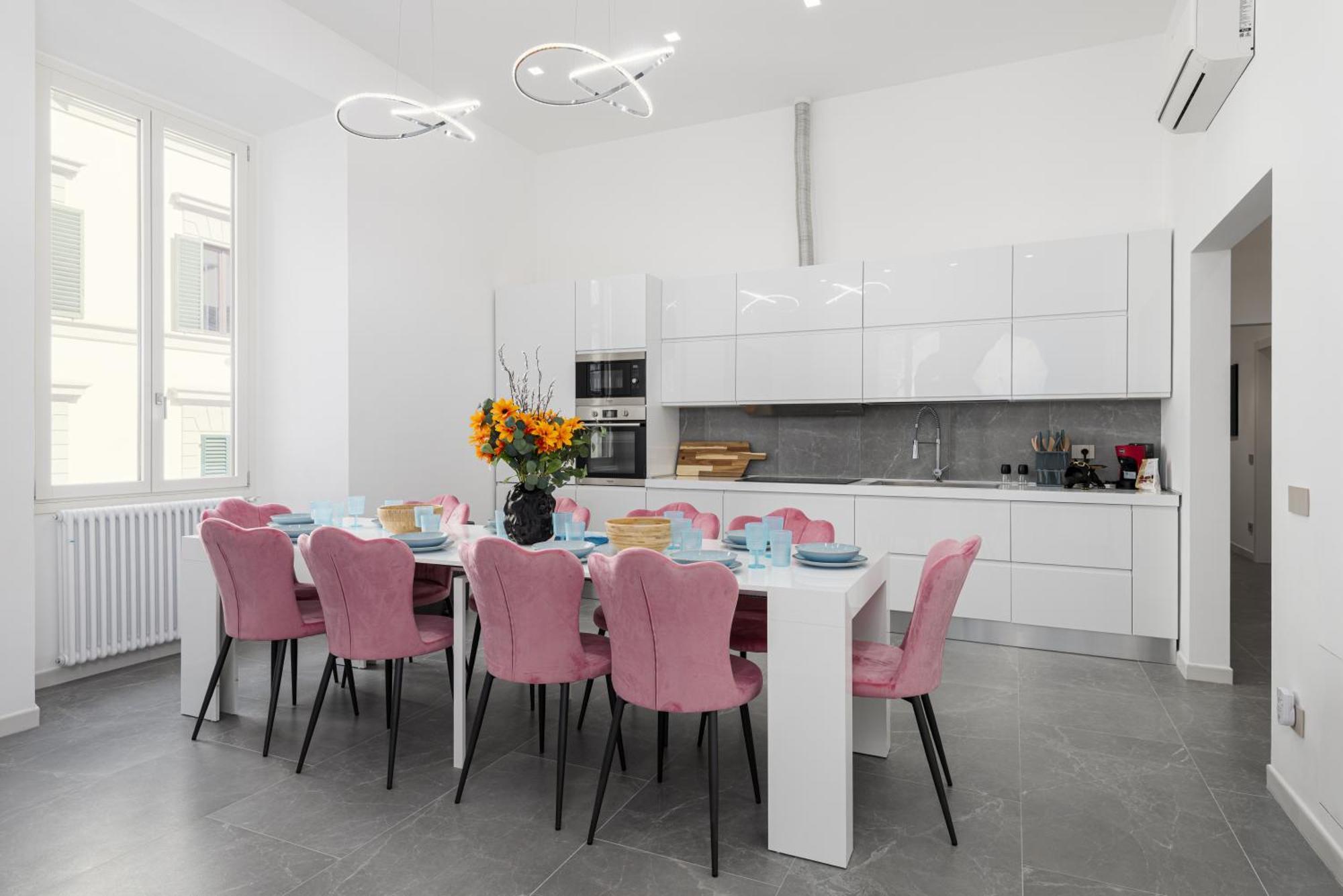Borghese Palace Luxury Apartamento Florença