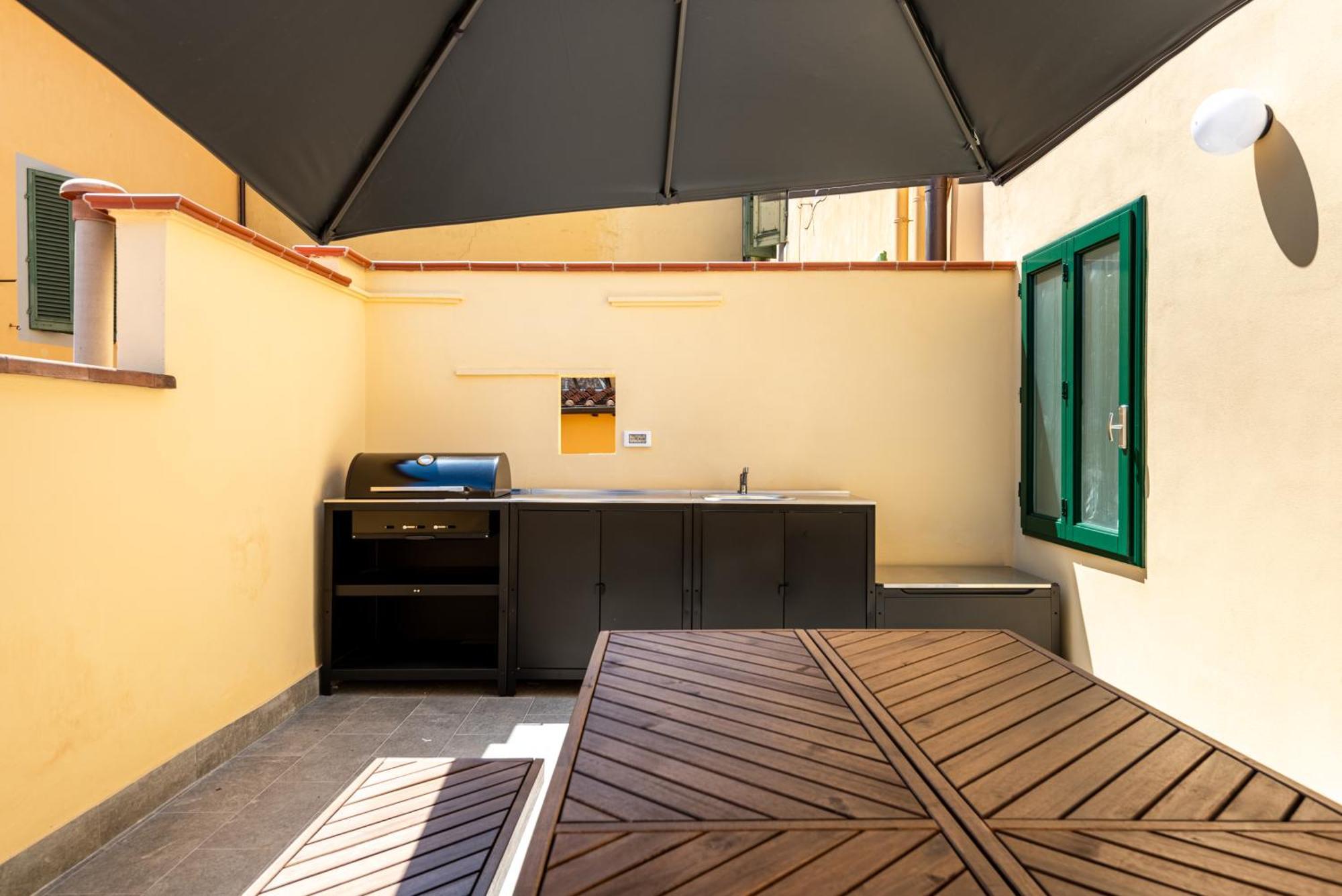 Borghese Palace Luxury Apartamento Florença