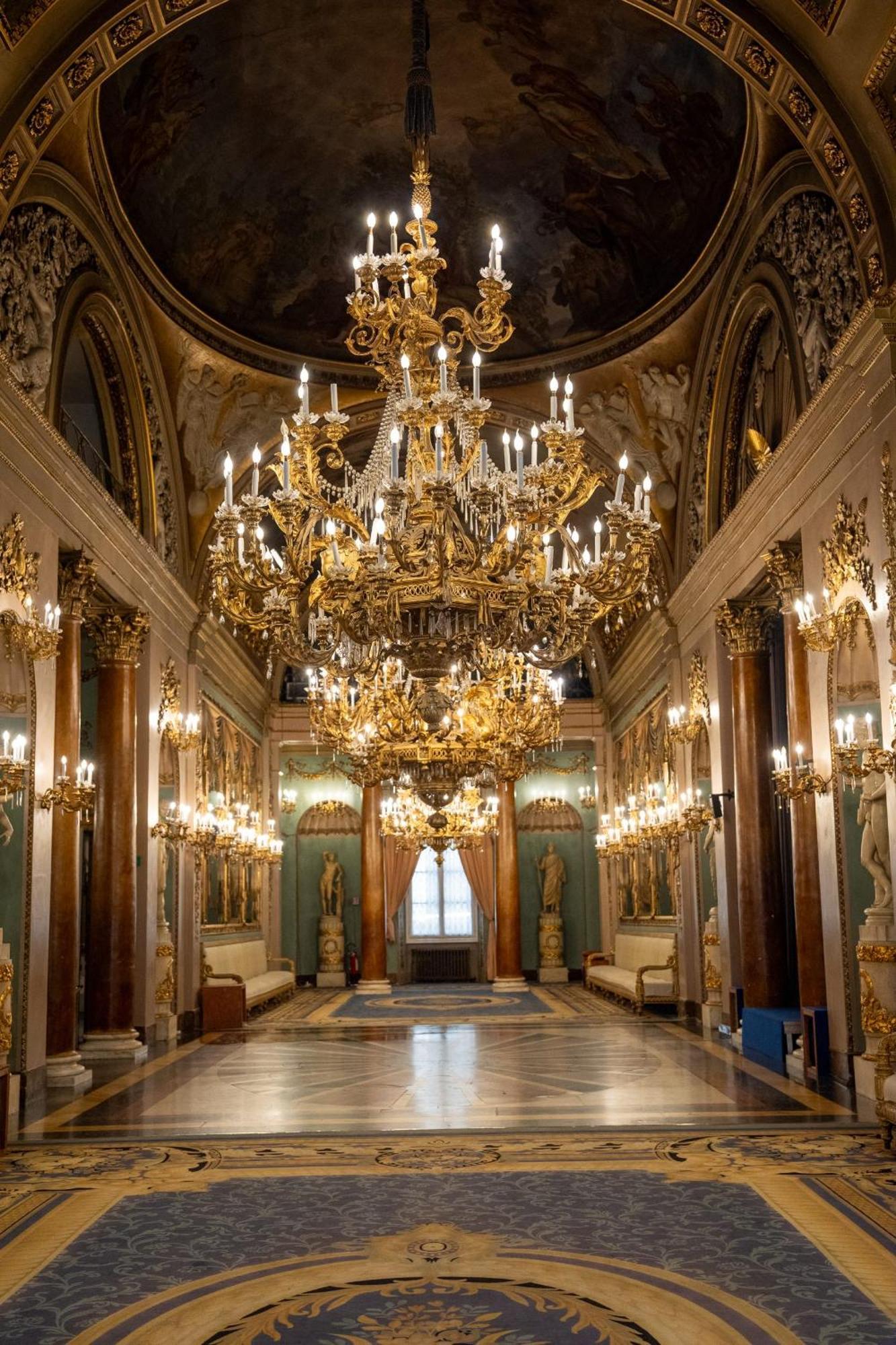 Borghese Palace Luxury Appartamento